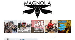 Desktop Screenshot of magnoliabmx.org